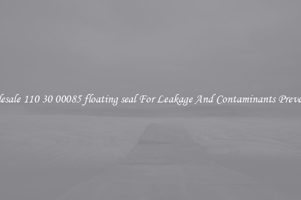 Wholesale 110 30 00085 floating seal For Leakage And Contaminants Prevention